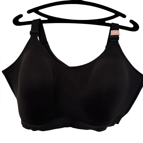 Cacique Cotton Lightly Lined No Wire Scoop - Picture 4 of 9